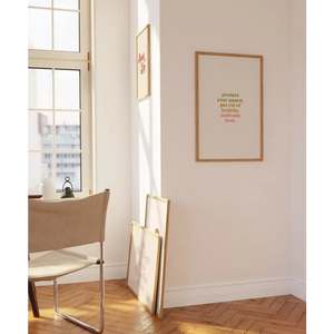 Protect Your Peace 8x10 Wall Print