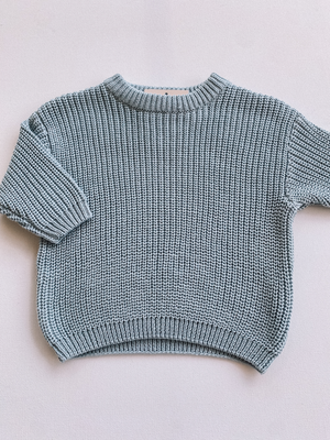 pullover knit sweater