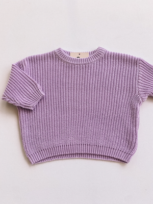 pullover knit sweater