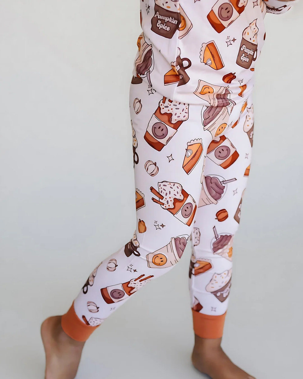 Bamboo Two Piece Set | Pumpkin Spice - MOOGCO Baby