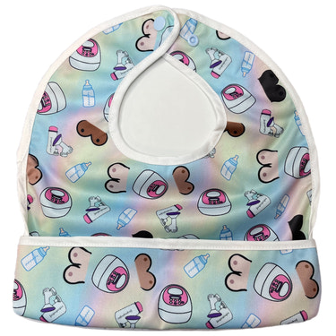Pumpin' Life - The Flip Bib - MOOGCO Baby