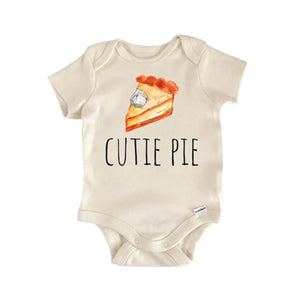 Pumpkin Pie Baking - Baby Boy Girl Clothes Infant Onesie® Funny Cute Newborn GS1 0-3M Baby Onesie
