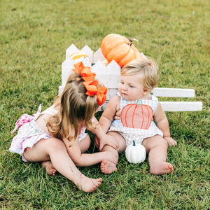 Little Pumpkin Sunsuit