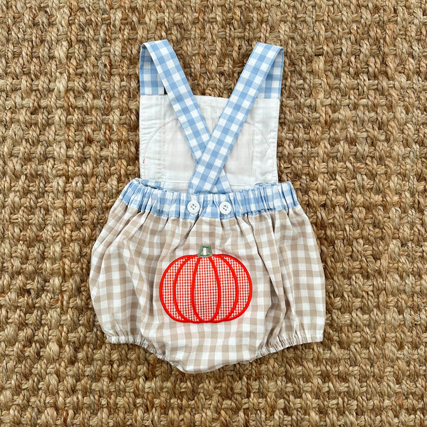 Little Pumpkin Sunsuit