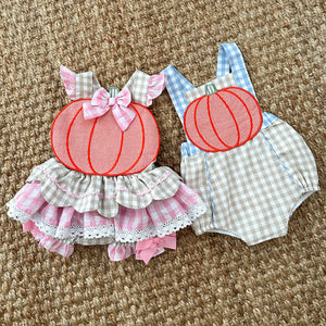 Little Pumpkin Sunsuit