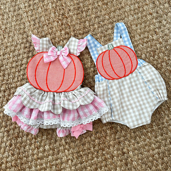 Little Pumpkin Sunsuit