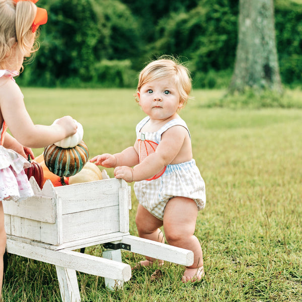 Little Pumpkin Sunsuit