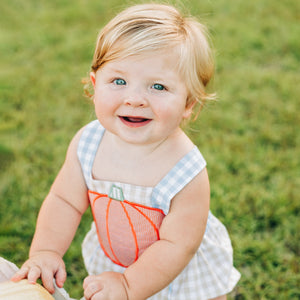 Little Pumpkin Sunsuit