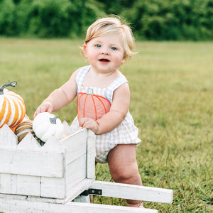 Little Pumpkin Sunsuit