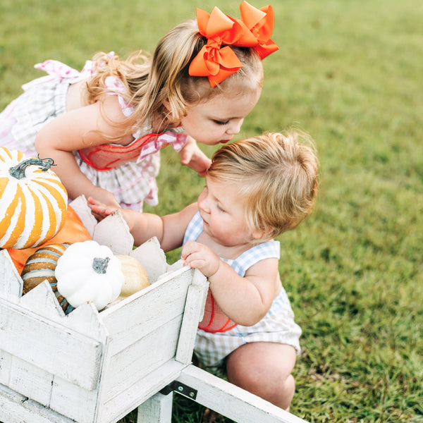 Little Pumpkin Sunsuit