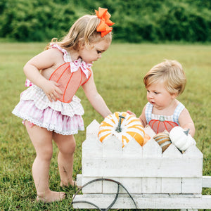 Little Pumpkin Sunsuit