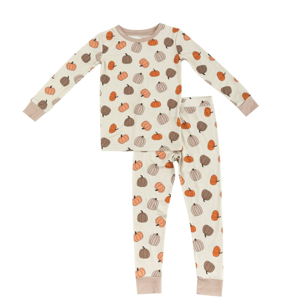 Pumpkins Beige (Long Sleeve PJ)
