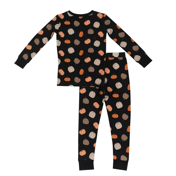 Pumpkins Black (Long Sleeve PJ)