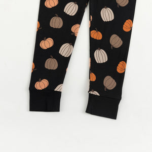 Pumpkins Black (Long Sleeve PJ)