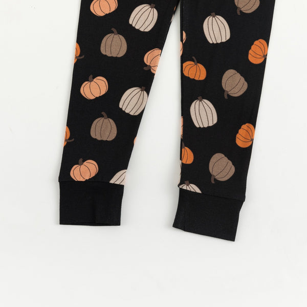 Pumpkins Black (Long Sleeve PJ)