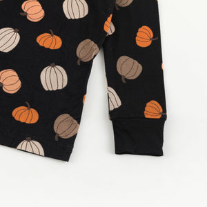 Pumpkins Black (Long Sleeve PJ)