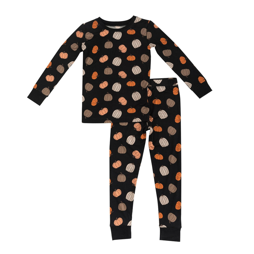 Pumpkins Black (Long Sleeve PJ)