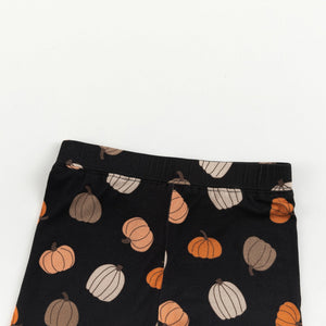 Pumpkins Black (Long Sleeve PJ)