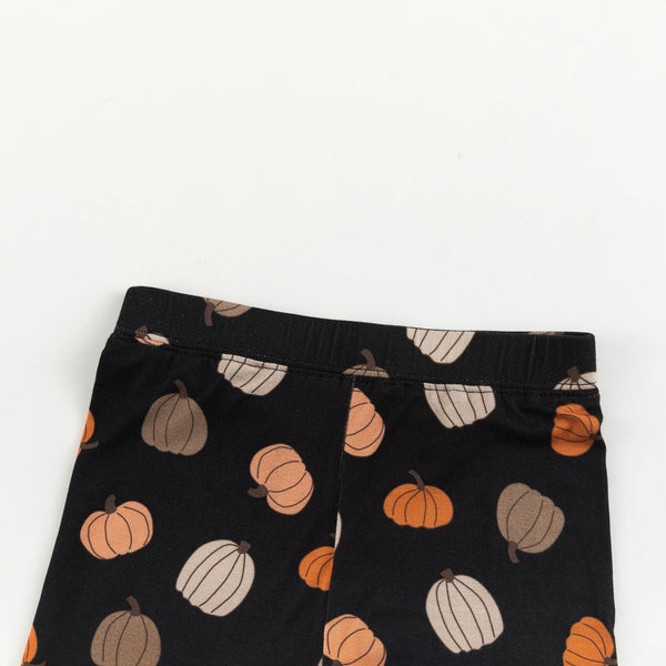 Pumpkins Black (Long Sleeve PJ)