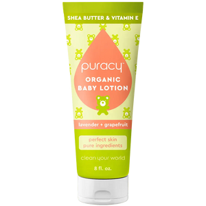 Organic Baby Lotion