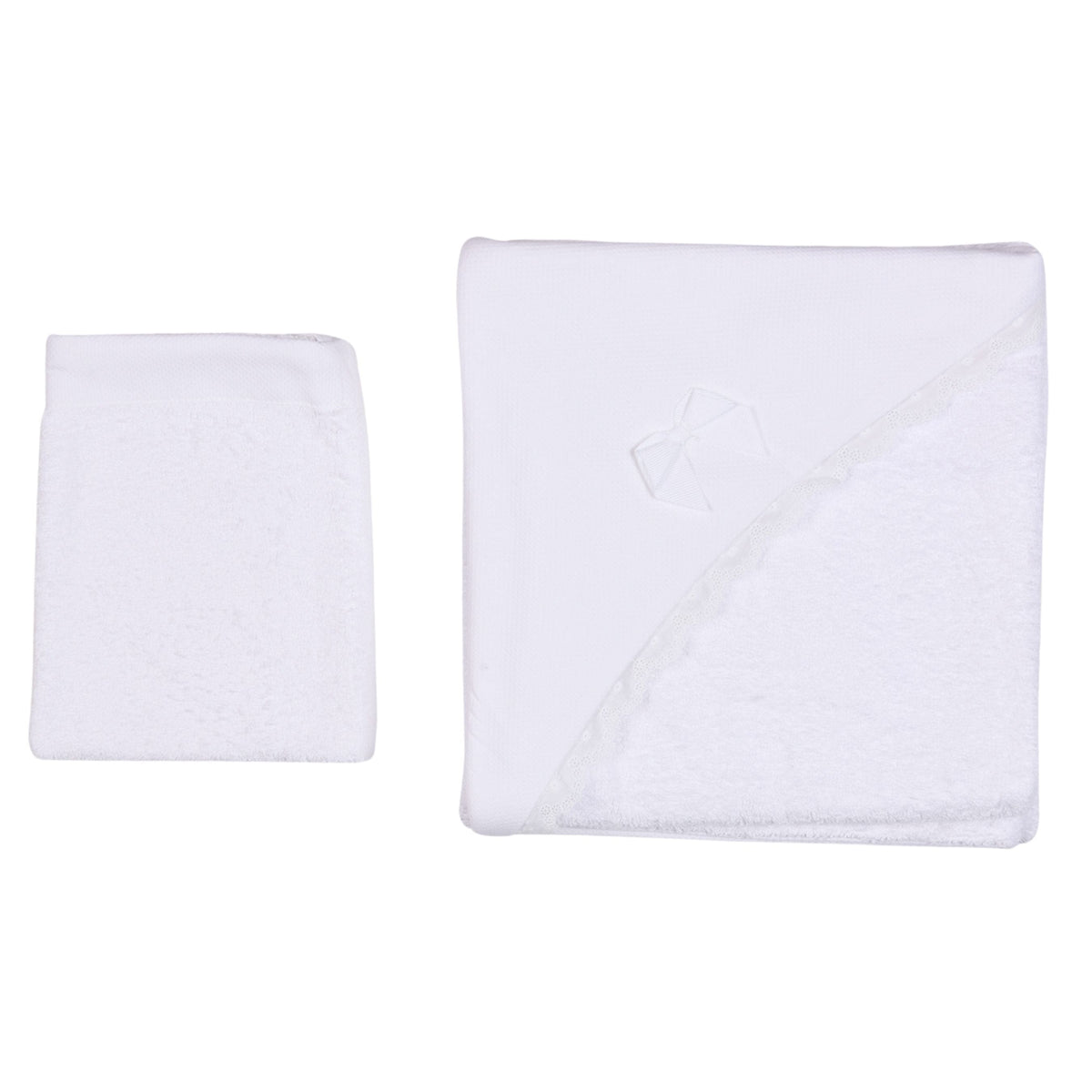 PURITY Hooded Towel & Washcloth