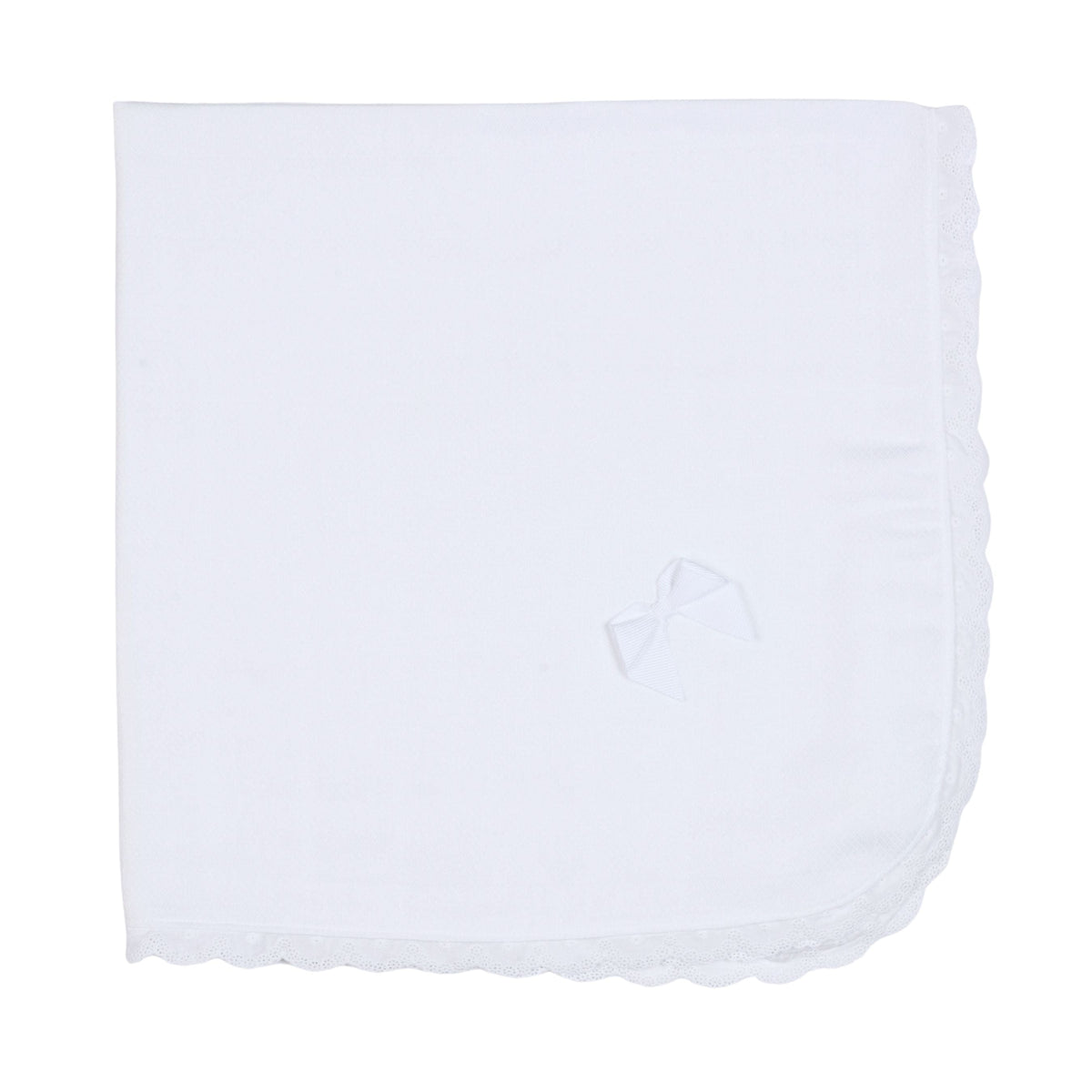 PURITY Broderie Anglaise Muslin Square