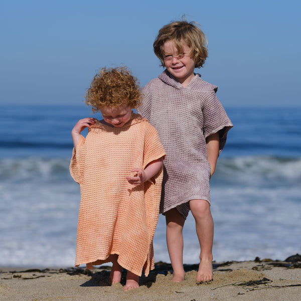 The Shwally Hand-Dyed Ponchos