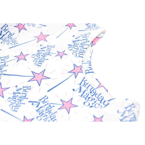 Swirly Girl Short Sleeve Dress - Magical Birthday