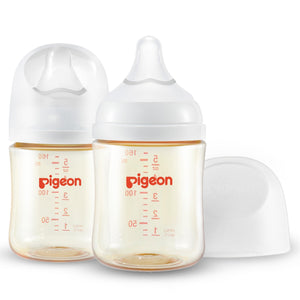 PPSU Wide Neck Baby Bottle for Newborns 2 Packs,5.4 Oz(Not Glass)