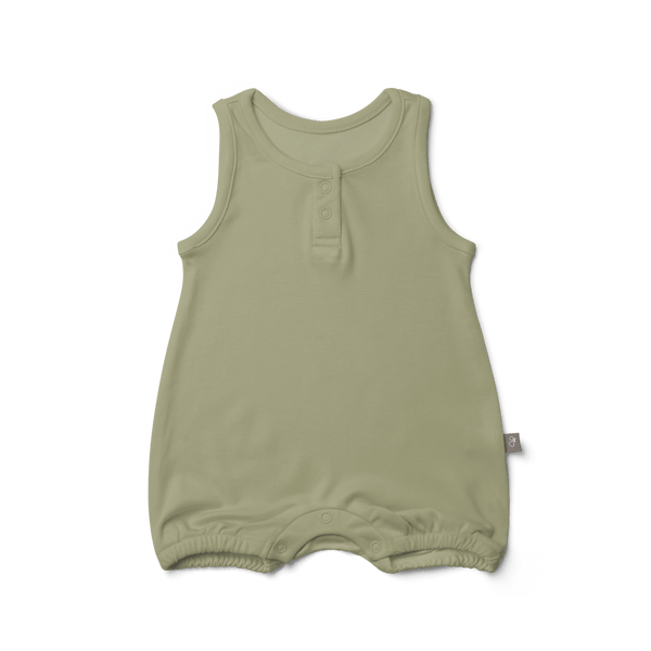 QUICK CHANGE ROMPER | ARTICHOKE