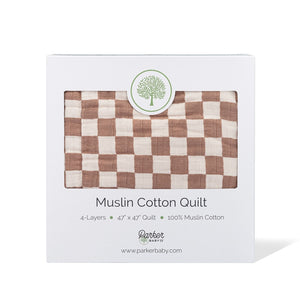Rosewood Checker Quilt