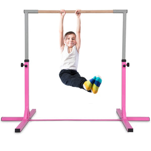 Adjustable Gymnastics Horizontal Bar for Kids - Weather