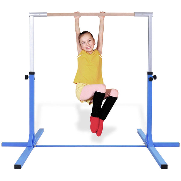 Adjustable Gymnastics Horizontal Bar for Kids - Weather