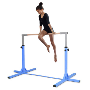 Adjustable Gymnastics Horizontal Bar for Kids - Weather