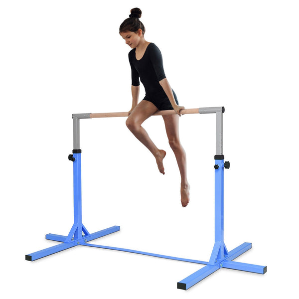 Adjustable Gymnastics Horizontal Bar for Kids - Weather