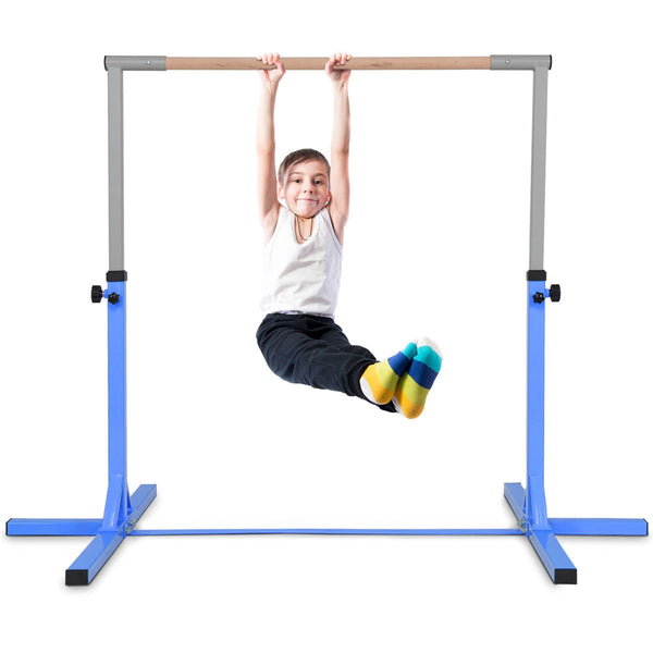 Adjustable Gymnastics Horizontal Bar for Kids - Weather