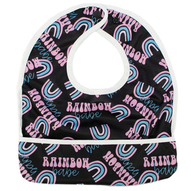 Rainbow Babe - The Flip Bib - MOOGCO Baby