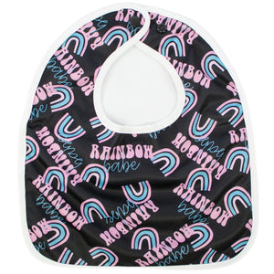 Rainbow Babe - The Flip Bib