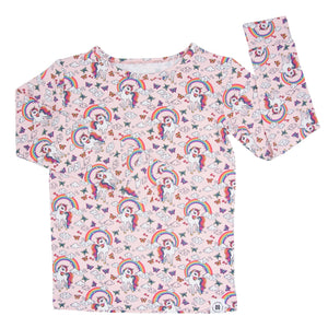 Rainbow Bright Big Kid Pajama Set