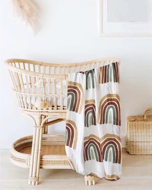 Muslin Blanket | Rainbow