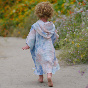 The Shwally Hand-Dyed Ponchos