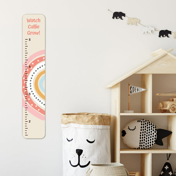 Rainbow Growth Chart