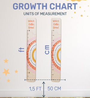 Rainbow Growth Chart