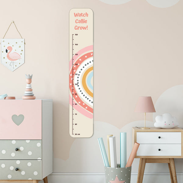 Rainbow Growth Chart