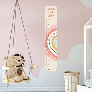 Rainbow Growth Chart