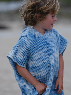 The Shwally Hand-Dyed Ponchos