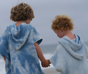 The Shwally Hand-Dyed Ponchos