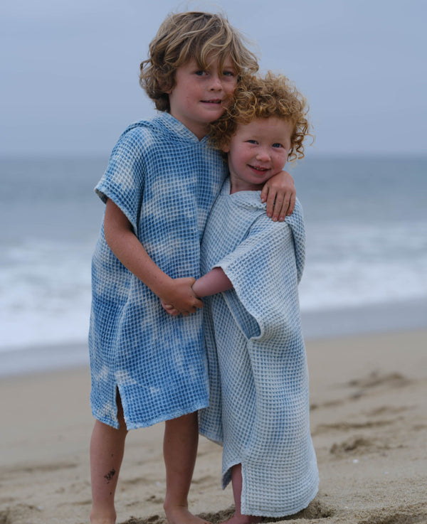 The Shwally Hand-Dyed Ponchos