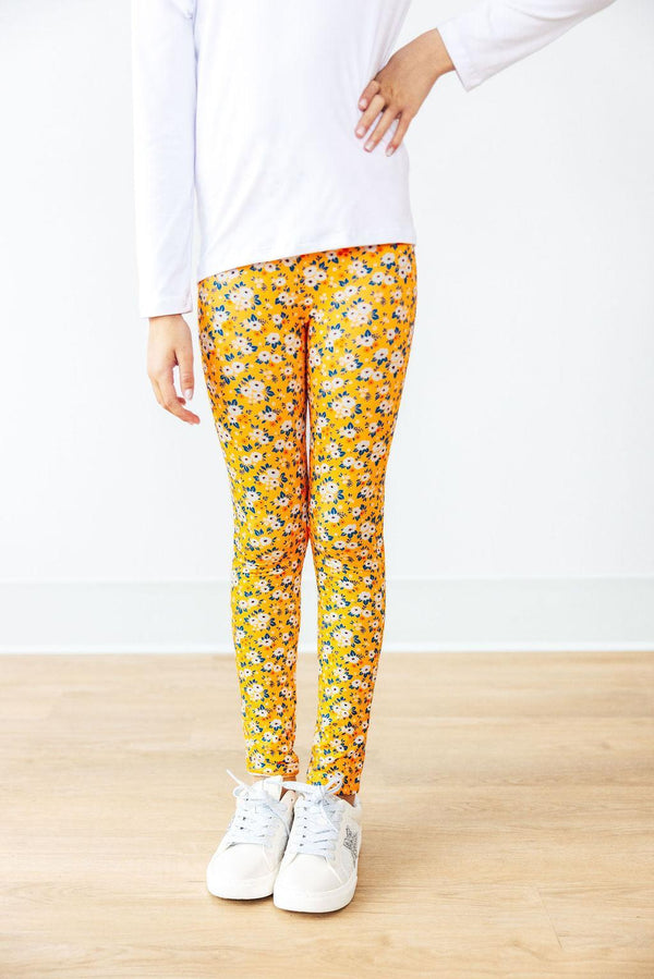 SALE Fall Floral Leggings