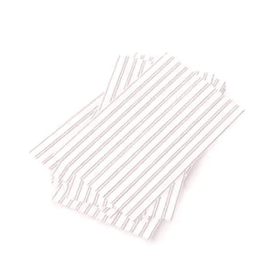 Red Farmhouse Striped Napkins